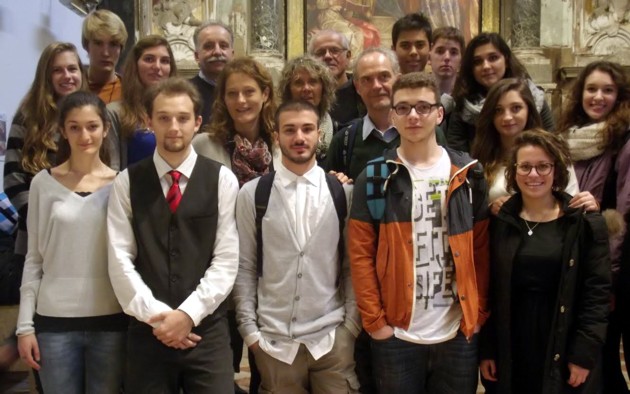 www ladigetto it il liceo artistico vittoria nuota verso l alto di daniele bebber