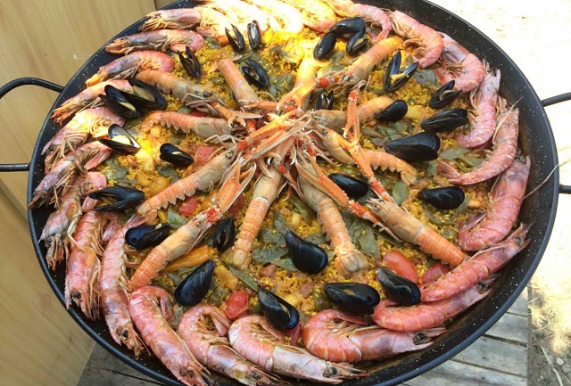  Il «Riso Bomba» e la storia della paella Valenciana