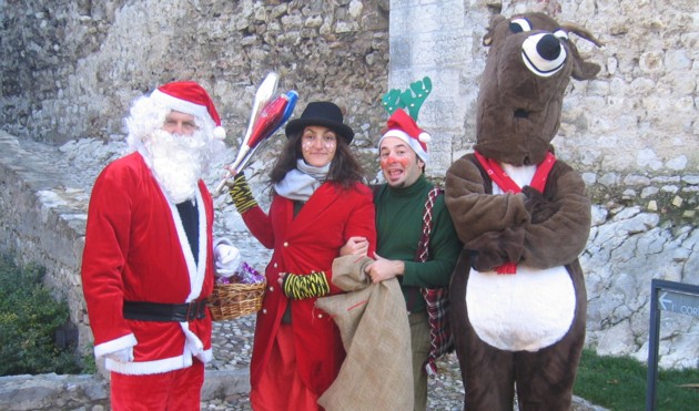 Babbo Natale 6 Dicembre.Www Ladigetto It Dal 6 Dicembre Babbo Natale Prende Casa A Malcesine