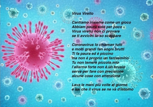 Www Ladigetto It Coronavirus Una Filastrocca In Progress Di Giuseppe Maiolo