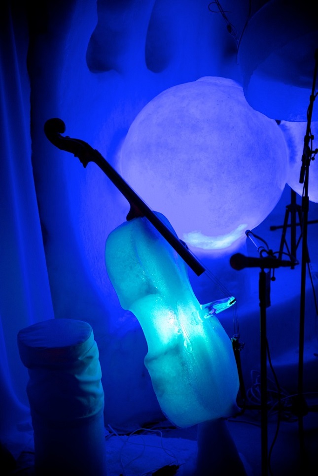 Risultato immagini per ice music passo del tonale