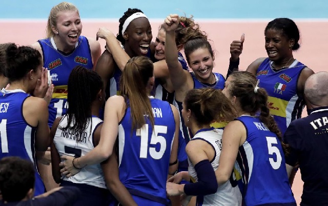 Risultati immagini per nazionale volley femminile